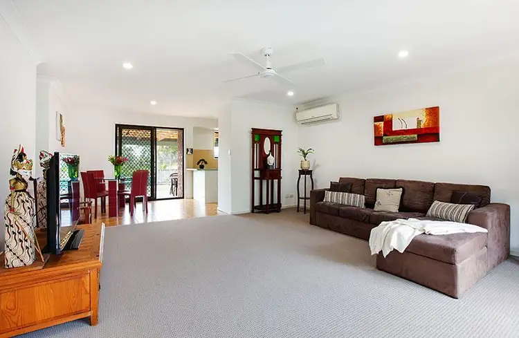 Second view of Homely house listing, 10 Colombo Court, Carrara QLD 4211
