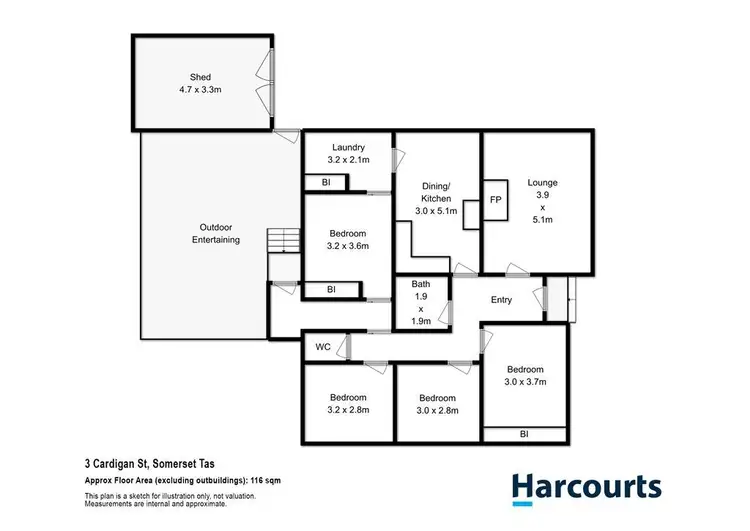 Second view of Homely house listing, 3 Cardigan Street, Somerset TAS 7322