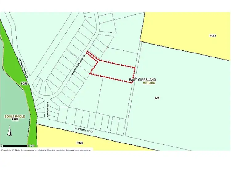 Third view of Homely land listing, 26 Tambo Boulevarde, Metung VIC 3904