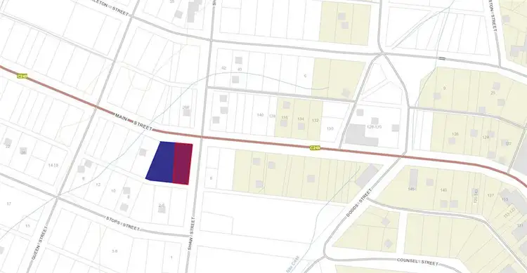 Second view of Homely land listing, 267 Main Street, Zeehan TAS 7469