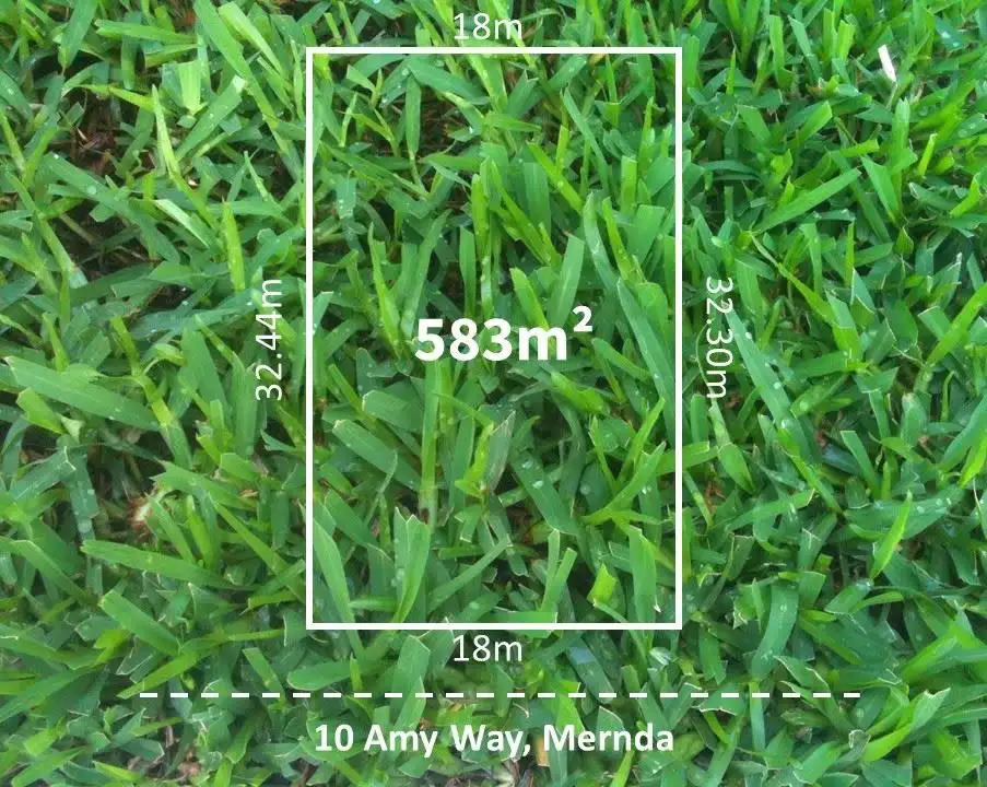 Main view of Homely land listing, 10 Amy Way, Mernda VIC 3754