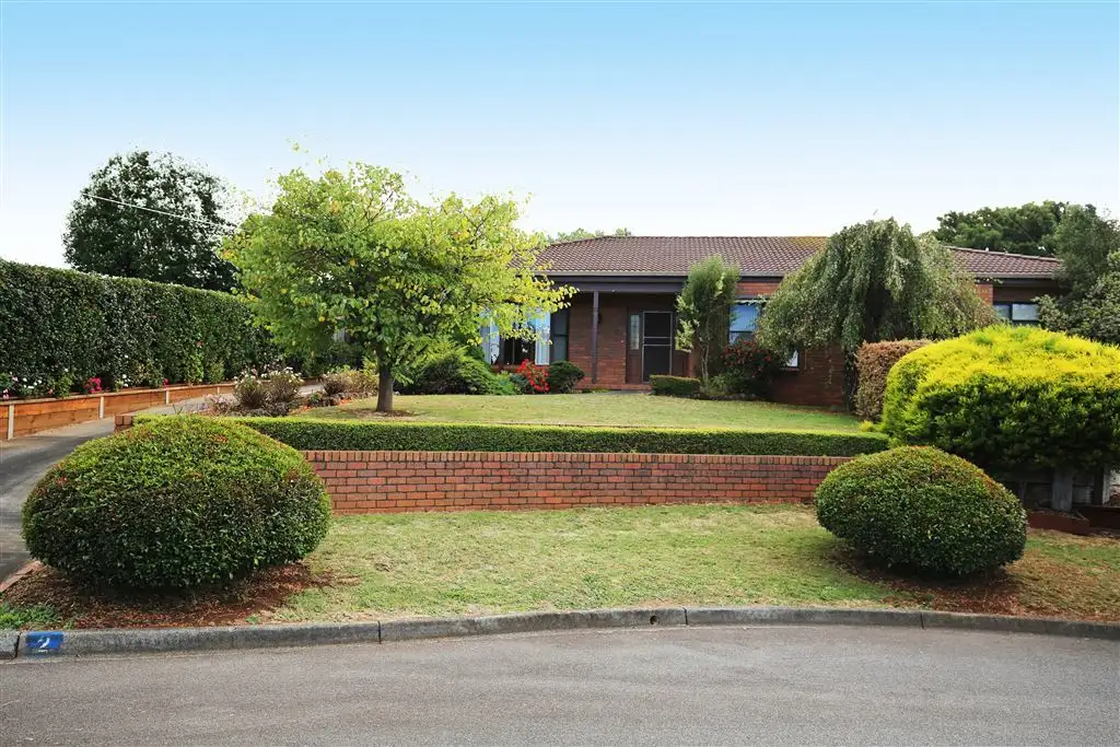 Main view of Homely house listing, 2 Noel Court, Leongatha VIC 3953