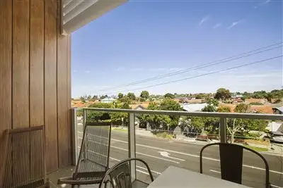 Second view of Homely apartment listing, 205A/168 Victoria Road, Northcote VIC 3070