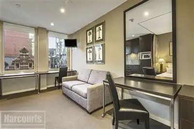 Third view of Homely apartment listing, 504/480 Collins Street, Melbourne (CBD) VIC
