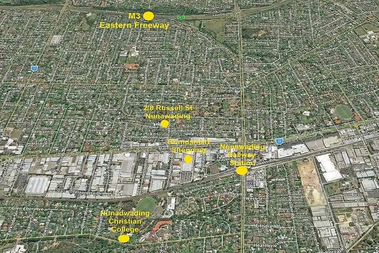 Third view of Homely unit listing, 8/2 Russell Street, Nunawading VIC 3131