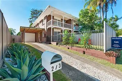 Main view of Homely semi-detached listing, 2/3 Brady Drive, Coombabah QLD 4216