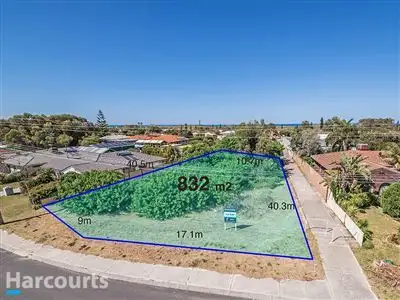 Main view of Homely land listing, 96 Whitfield Drive, Two Rocks WA 6037