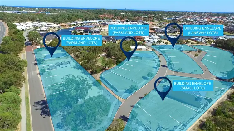 Second view of Homely land listing, Lot 137 Egret Point, Halls Head WA 6210