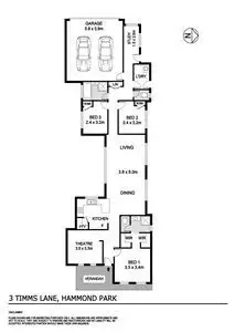 Fifth view of Homely house listing, 3 Timms Lane, Hammond Park WA 6164