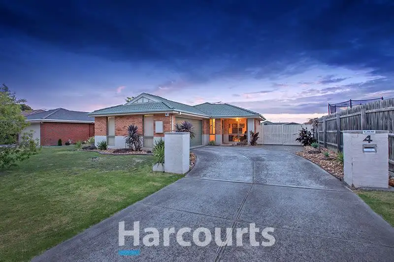 Main view of Homely house listing, 4 Acre Court, Pakenham VIC 3810