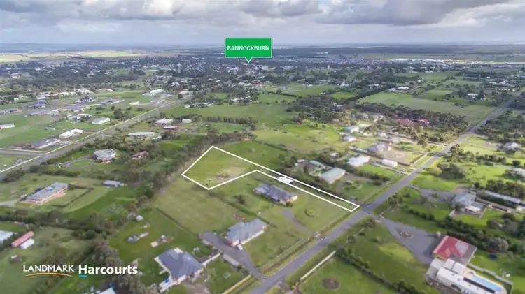 Main view of Homely land listing, Lot 2, 140 Lowndes Road, Bannockburn VIC 3331