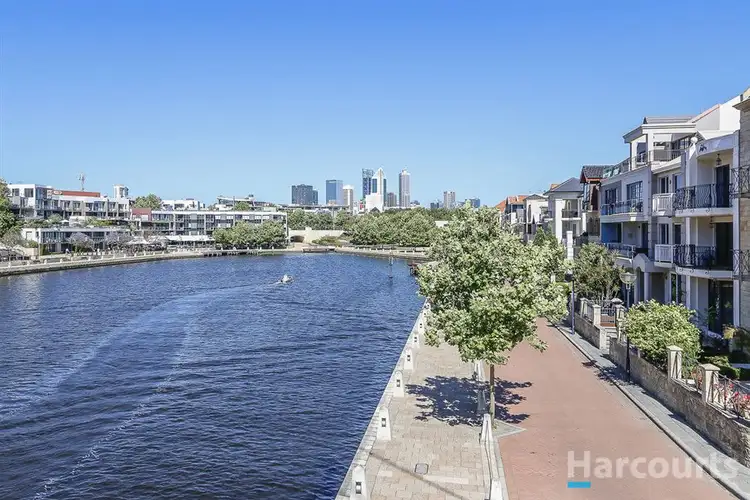 Fourth view of Homely apartment listing, 17/1 Henry Lawson Walk, East Perth WA 6004