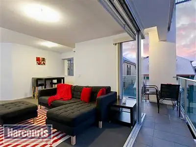 Second view of Homely unit listing, 208/491 Wickham Terrace, Spring Hill QLD 4000