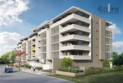 Second view of Homely apartment listing, 2-10 'The Collins' Tyler Street, Campbelltown NSW 2560