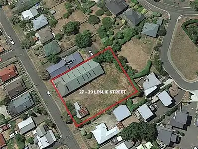 Fourth view of Homely land listing, 27-29 Leslie Street, South Launceston TAS 7249