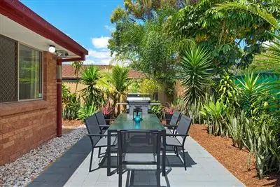 Second view of Homely semi-detached listing, 1/45 Galloway Drive, Ashmore QLD 4214