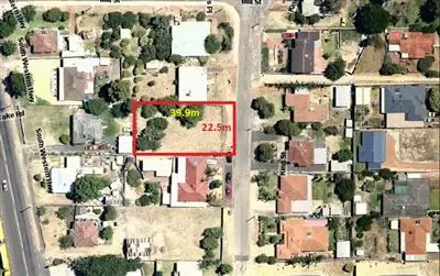 Second view of Homely land listing, 23 King Street, Waroona WA 6215