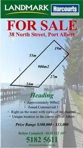 Third view of Homely land listing, 38 North Street, Port Albert VIC 3971