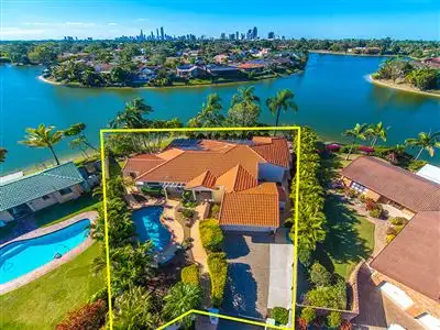 Main view of Homely house listing, 21 Peninsula Court, Mermaid Waters QLD 4218