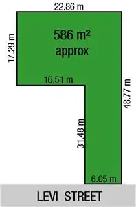 Main view of Homely land listing, 27A Levi Street, Woodville West SA 5011