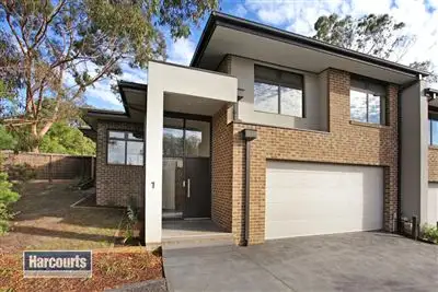 Main view of Homely townhouse listing, 1/48 Diane Crescent, Croydon VIC 3136