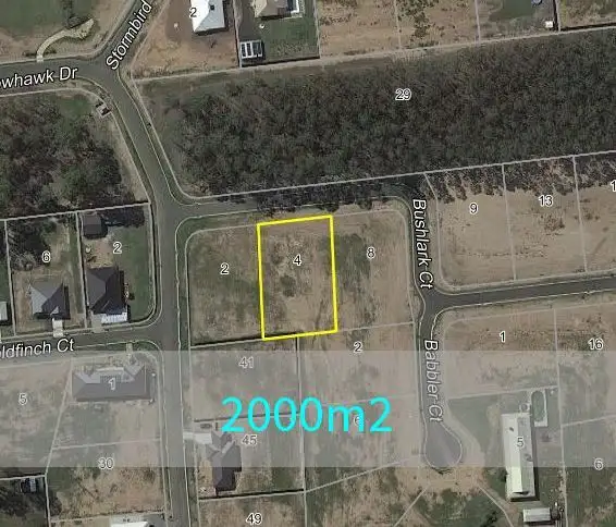 Main view of Homely land listing, 4 Bushlark Ct, Upper Caboolture QLD 4510