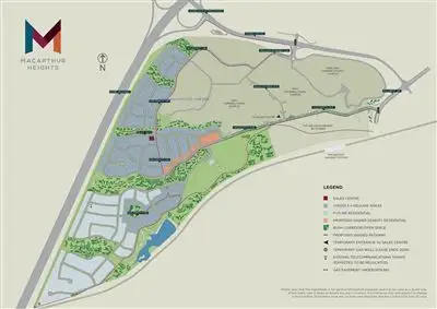 Second view of Homely land listing, 48 University Drive, Campbelltown NSW 2560