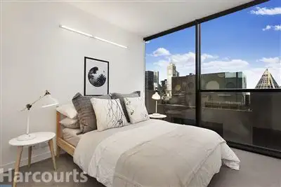Main view of Homely apartment listing, 1907/31 A'Beckett Street, Melbourne VIC 3000