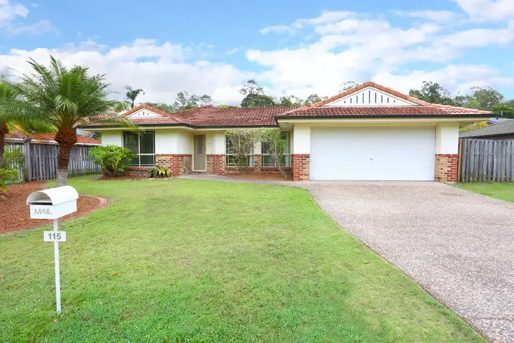 Main view of Homely house listing, 115 Pacific Pines Boulevard, Pacific Pines QLD 4211