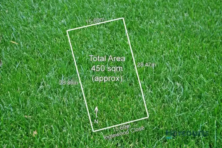 Main view of Homely land listing, 10a Inglewood Close, Croydon VIC 3136