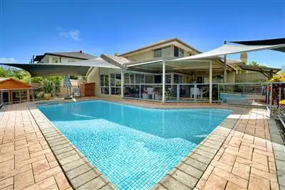 Second view of Homely house listing, 10 Montebello Court, Mermaid Waters QLD