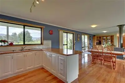 Second view of Homely house listing, 39 Fords Road, Geeveston TAS 7116
