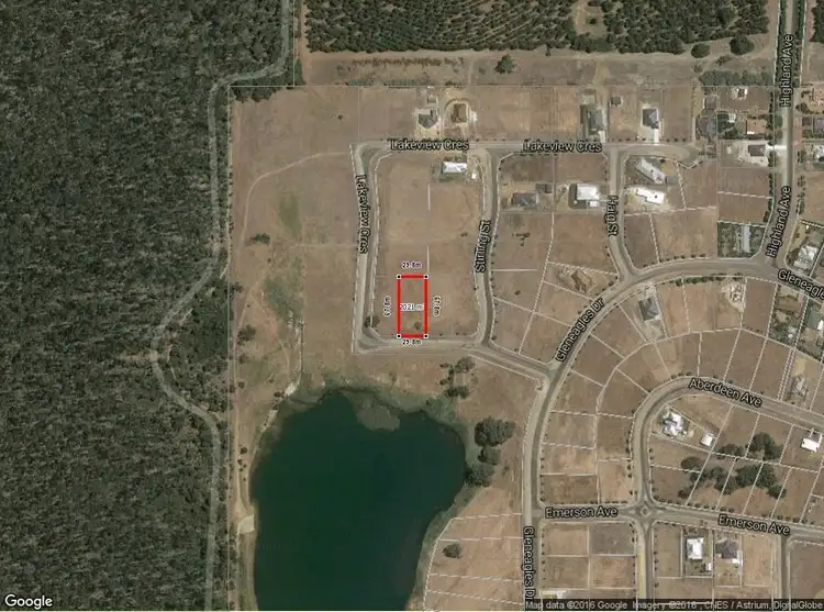 Main view of Homely land listing, Lot 290 Lakeview Crescent, Bridgetown WA 6255