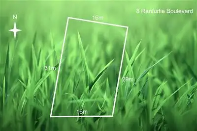 Main view of Homely land listing, 8 Ranfurlie Boulevard, Cranbourne West VIC 3977