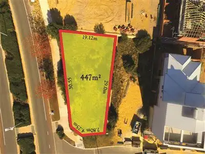 Second view of Homely land listing, 1 Draper Street, North Coogee WA 6163