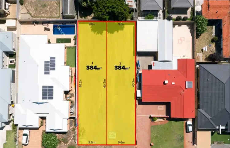 Second view of Homely land listing, 5 Hodgson Place, Kardinya WA 6163