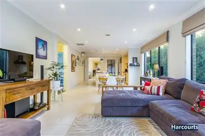 Third view of Homely house listing, 18 Monbulk Crescent, Rowville VIC 3178