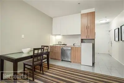 Main view of Homely apartment listing, 405/250 Elizabeth Street, Melbourne (CBD) VIC