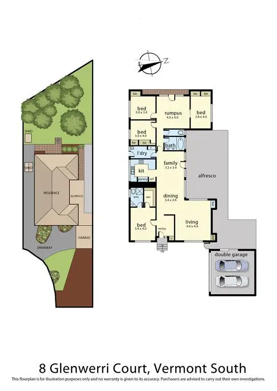 Sixth view of Homely house listing, 8 Glenwerri Court, Vermont South VIC 3133