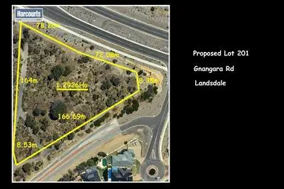 Second view of Homely land listing, Pr Lot 201 Gnangara Road, Landsdale WA 6065