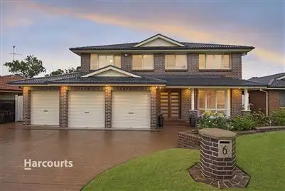6 Erinleigh Court, Kellyville NSW 2155