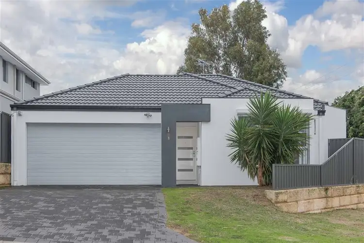 Main view of Homely house listing, 1 Hadley Place, Karrinyup WA 6018