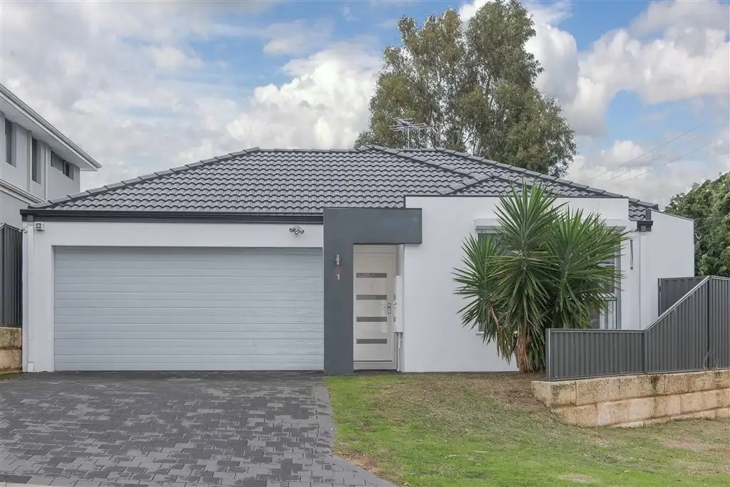 Main view of Homely house listing, 1 Hadley Place, Karrinyup WA 6018