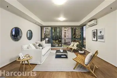 Fifth view of Homely apartment listing, 105/33 Jeffcott Street, West Melbourne VIC 3003