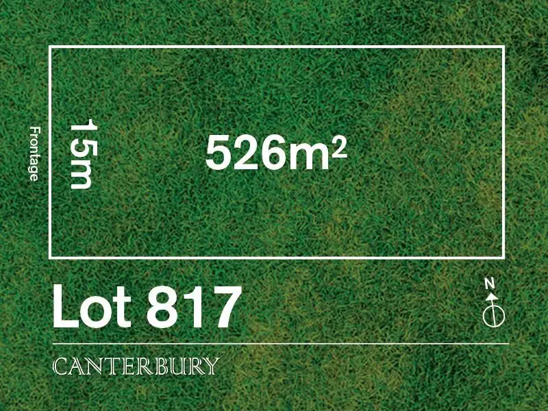 Main view of Homely land listing, Lot 817 Byron Drive, Drouin VIC 3818