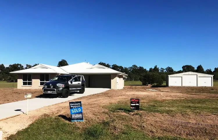 Main view of Homely house listing, Lot 13 Jacana Drive, Adare QLD 4343