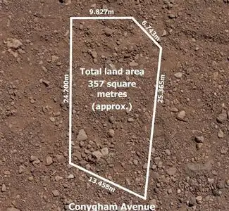 Second view of Homely land listing, 11A Conygham Avenue, Modbury Heights SA 5092