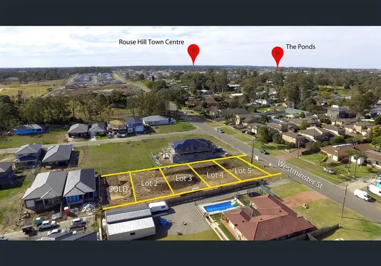 Fifth view of Homely house listing, Lot 5 or 2/21 Westminster Street, Schofields NSW 2762
