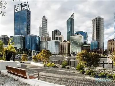 Seventh view of Homely apartment listing, 92/2 Sherwood Court, Perth WA 6000
