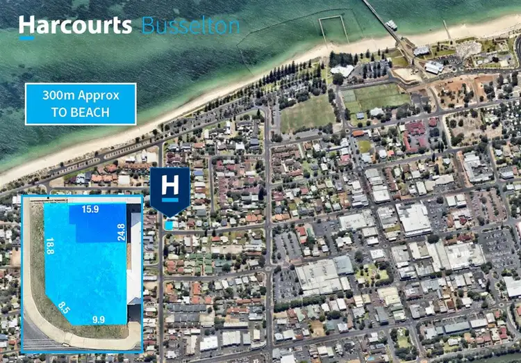 Second view of Homely land listing, 1 Duchess Street, West Busselton WA 6280